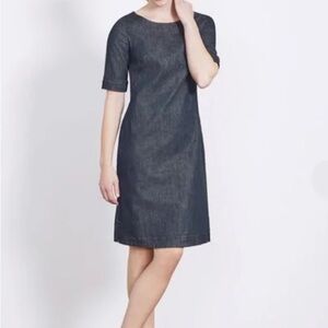 Boden Freya Denim Dress